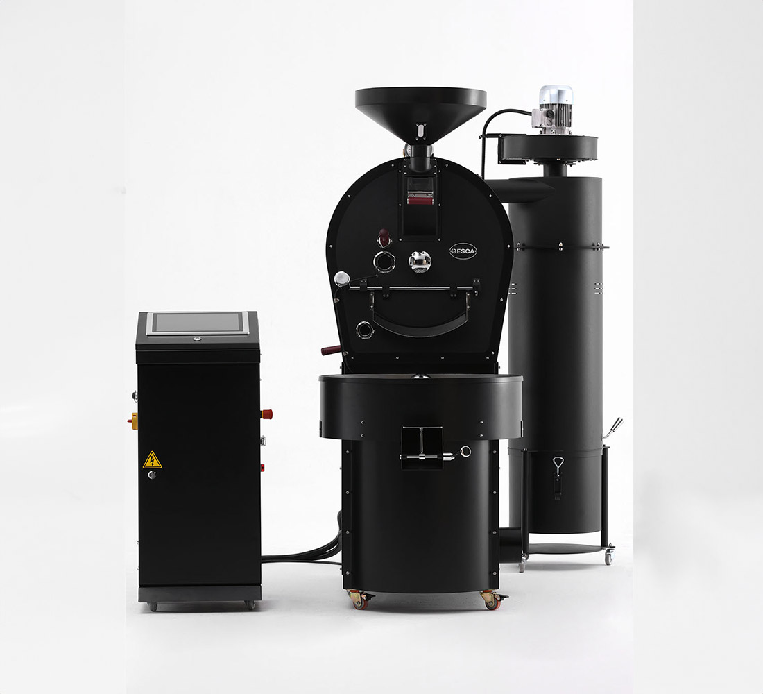 Different Types of Roasting Machines - Besca Roasters