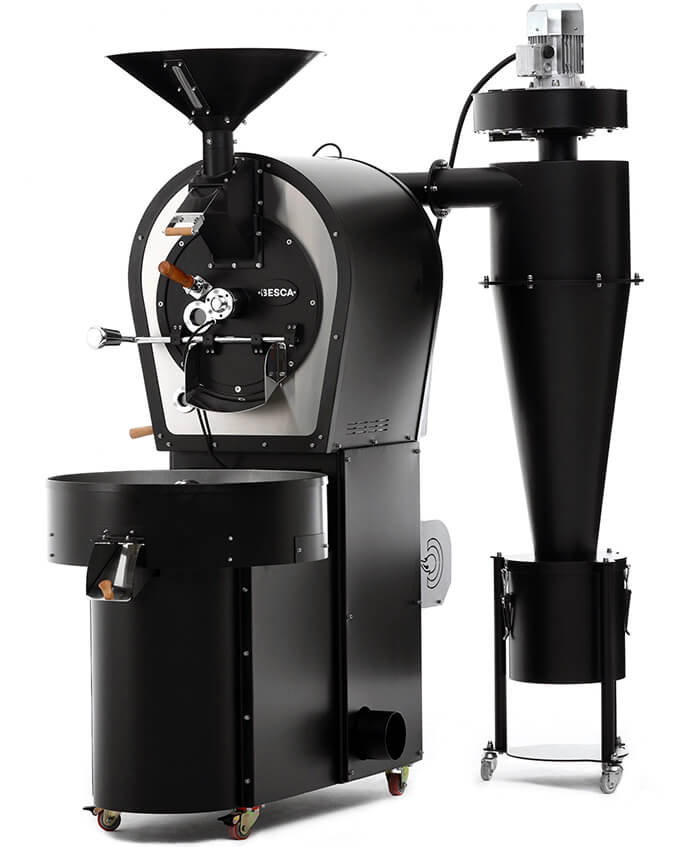 Home - Besca Roasters - Industrial Coffee Roasters Machines