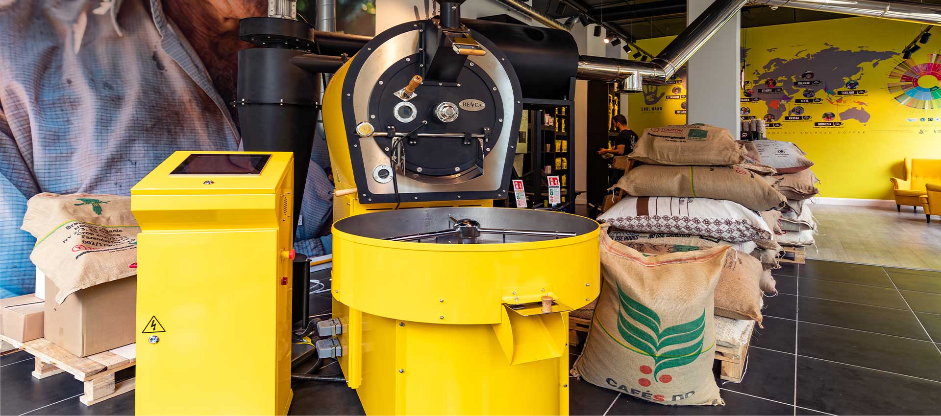 Besca Roasters Industrial Coffee Roasters Machines