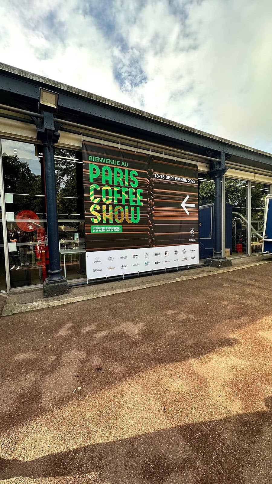 Paris Coffee Show 2025 - Besca Roasters