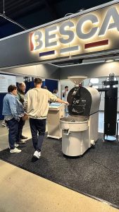 Paris Coffee Show 2025 - Besca Roasters