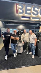 Paris Coffee Show 2025 - Besca Roasters