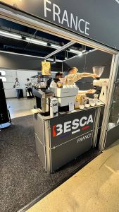 Paris Coffee Show 2025 - Besca Roasters