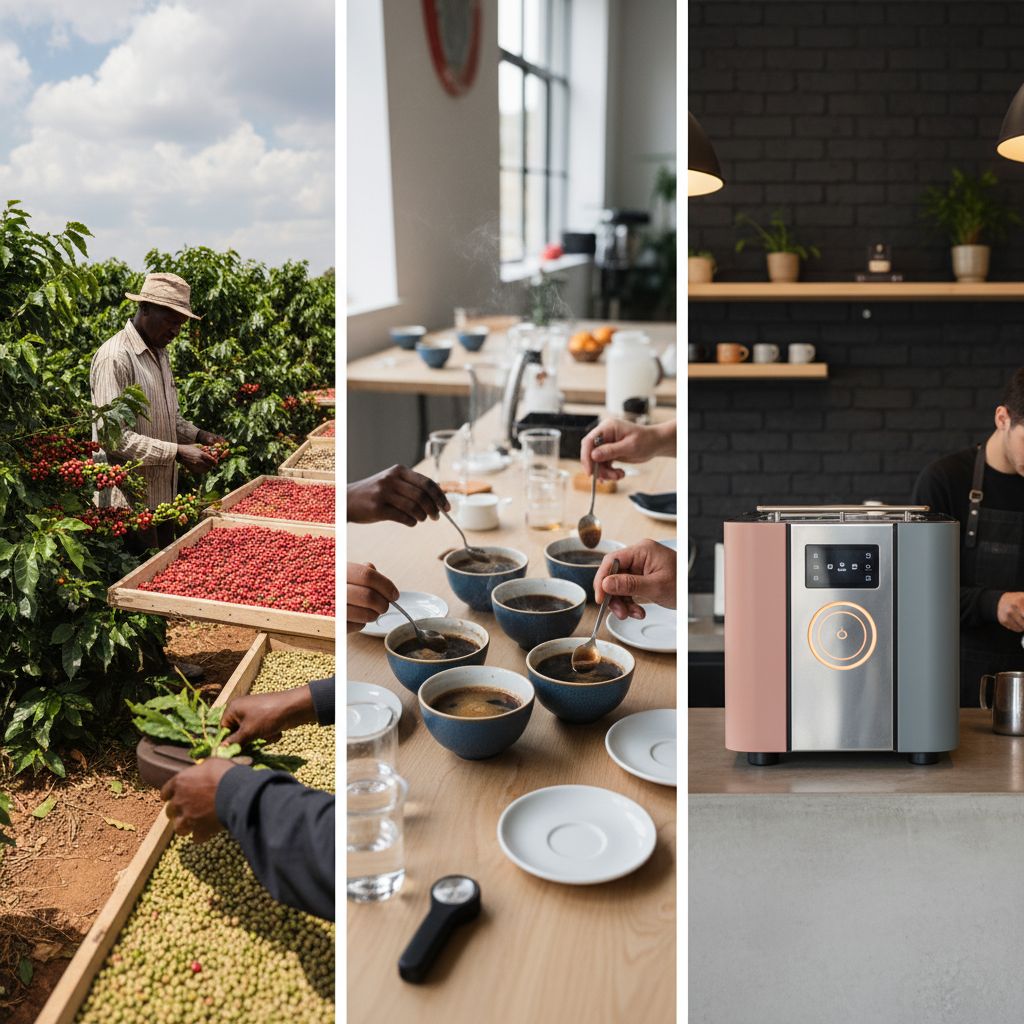 The Ultimate Guide to Sourcing High-Quality Coffee Beans for Your Cafe: Elevating Your Offerings with a Shop Roaster for Specialty Coffee