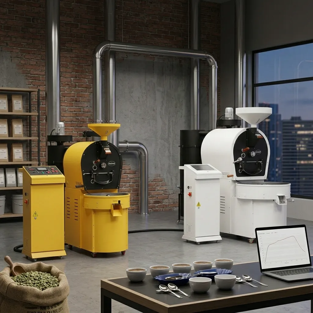 Essential Equipment to Start a Coffee Roasting Business