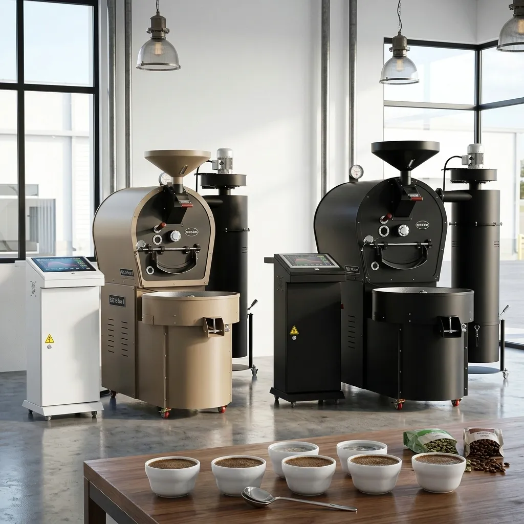 The Specialty Coffee Gold Standard: Double Wall Drums The Specialty Coffee Gold Standard: Double Wall Drums