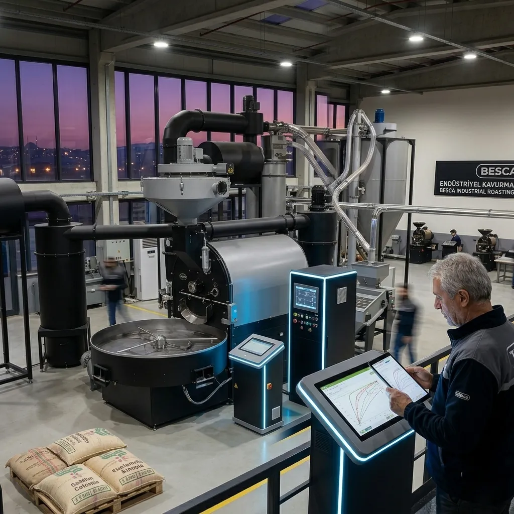 Automated Coffee Roasting: Scaling Specialty Quality