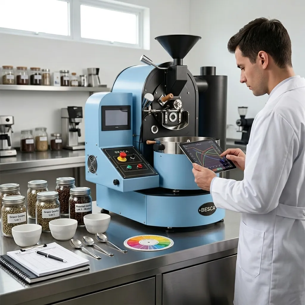 Laboratory Coffee Roasting: A Masterclass in Precision